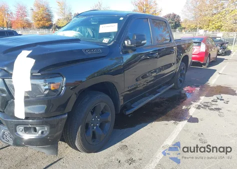 2019 Ram 1500 Big Horn/Lone Star 4X4 5'7 Box from USA, damaged, VIN 1C6SRFFTXKN702181